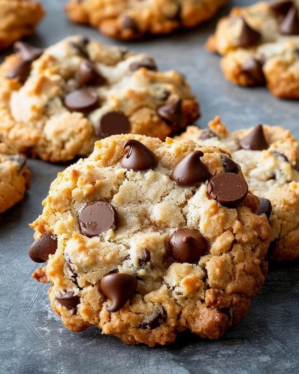 Bakery-Style Chocolate Chip Cookies