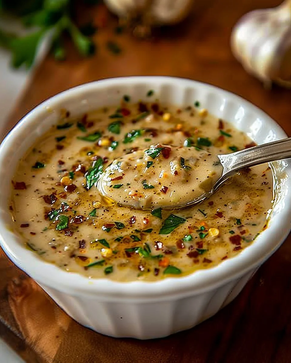 Cajun Garlic Butter Sauce