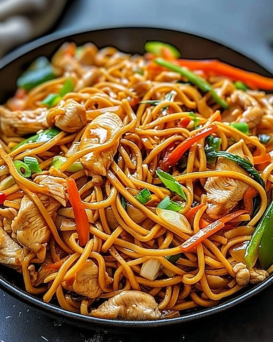 Chicken Lo Mein Recipe
