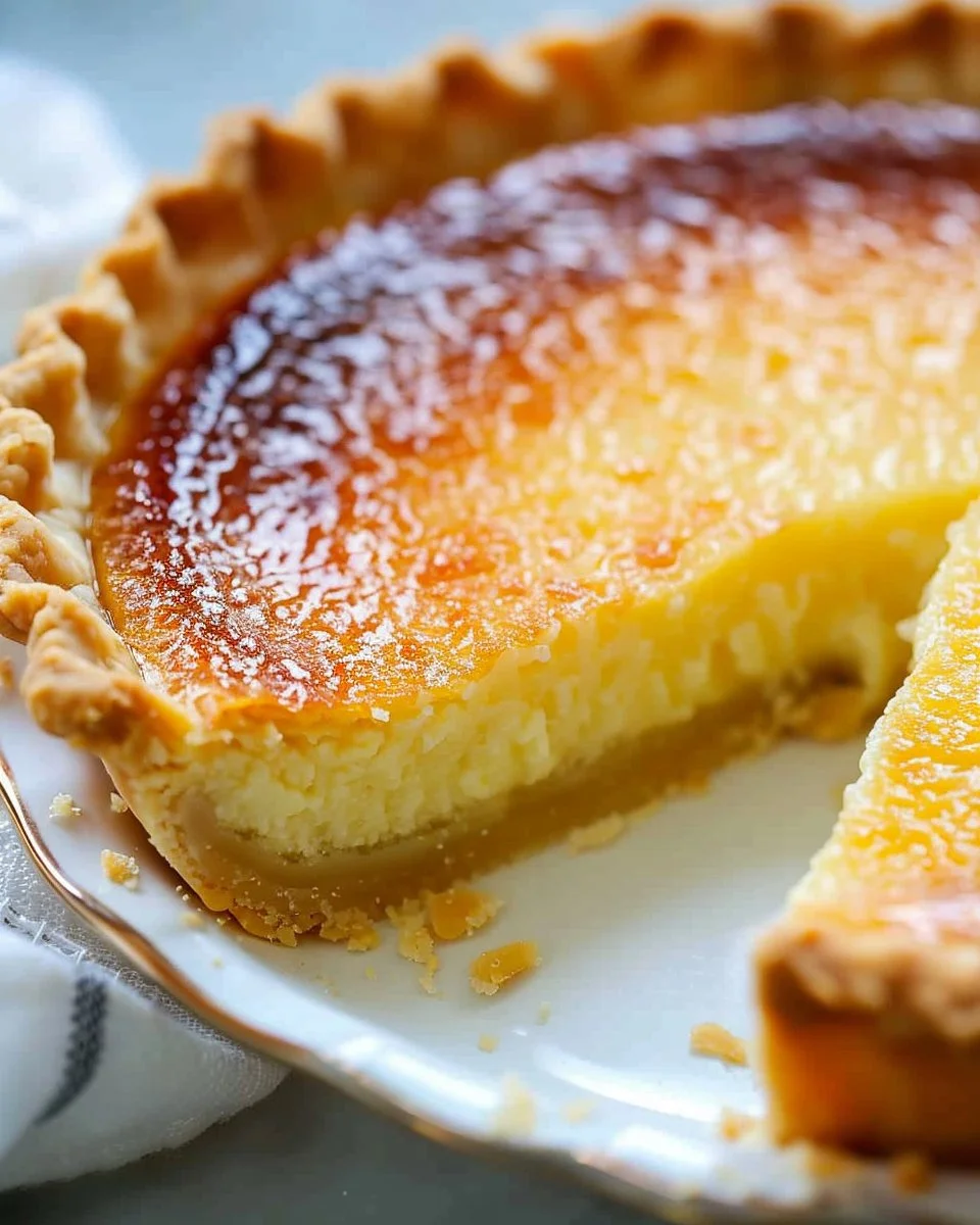 Classic Buttermilk Pie