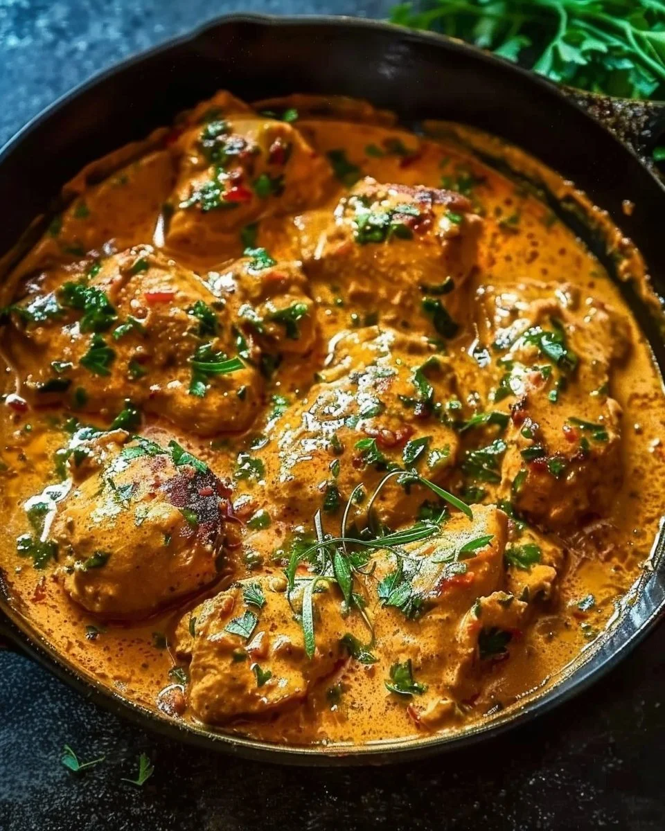Cowboy Butter Chicken
