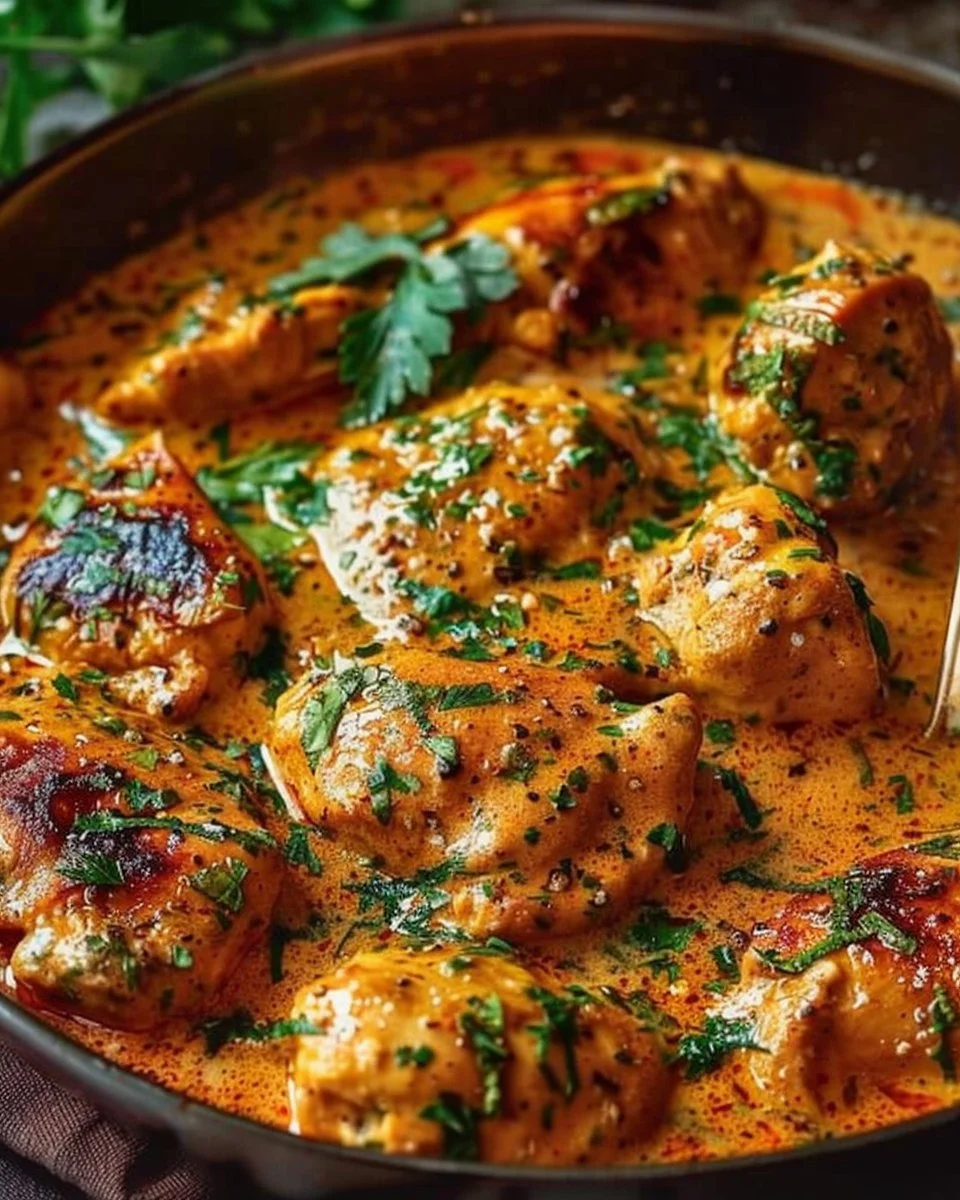 Cowboy Butter Chicken