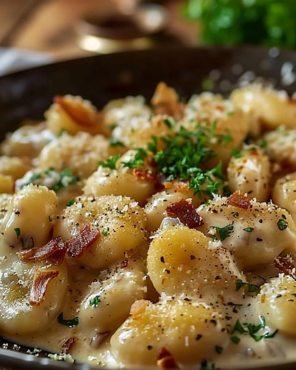 Creamy Chicken Gnocchi 2 Creamy Chicken Gnocchi