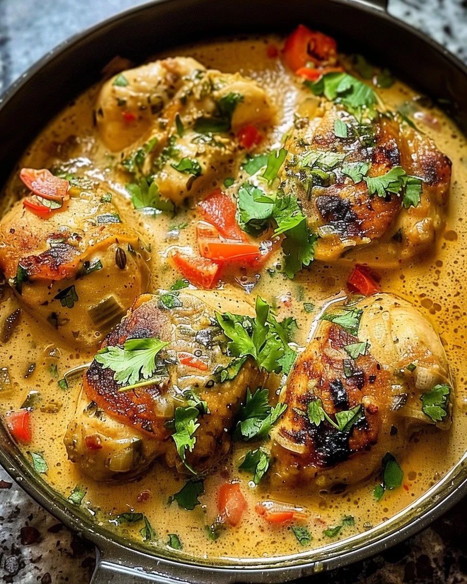 Creamy Coconut Milk Chicken
