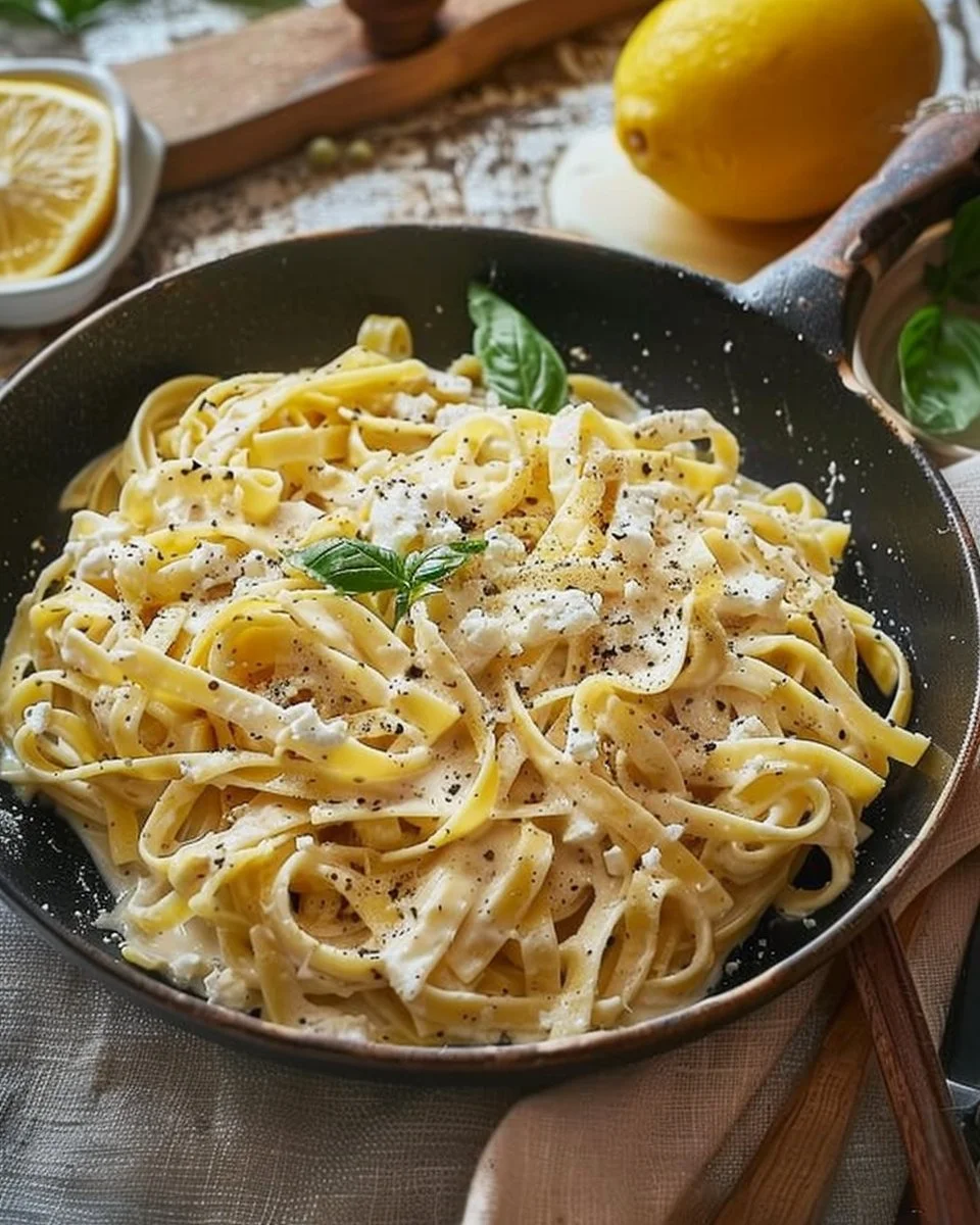 Creamy Ricotta Pasta