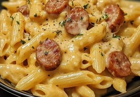Creamy Smoked Sausage Pasta - A Rich & Flavorful Comfort Dish