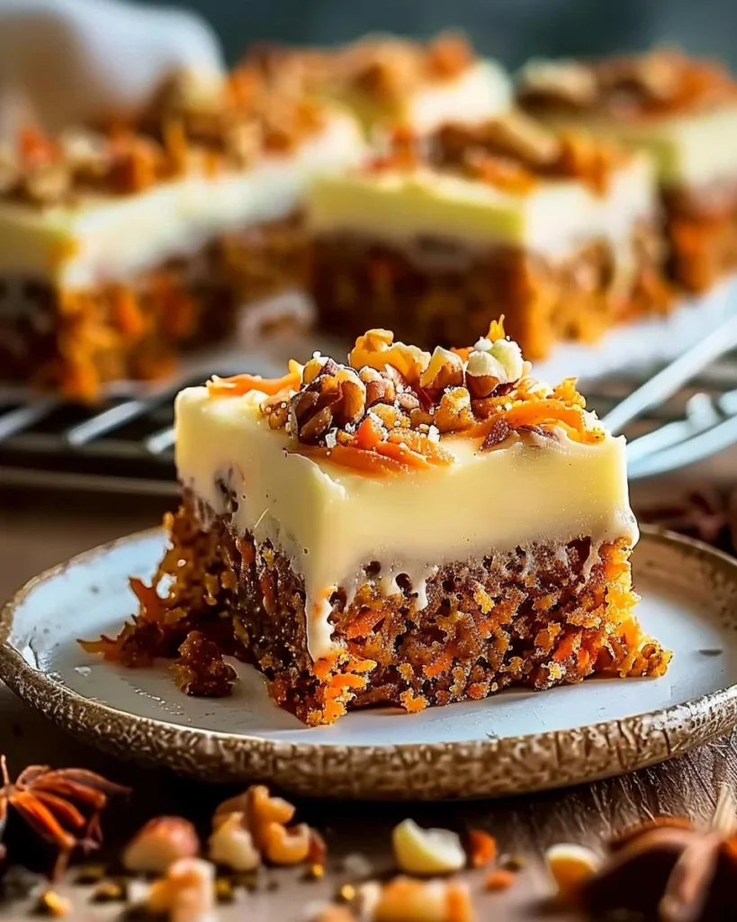 Decadent Carrot Cake Bars with Cream Cheese Frosting 4 decadent carrot cake bars with cream cheese frosti 2026 01 24 132416 819x1024 1