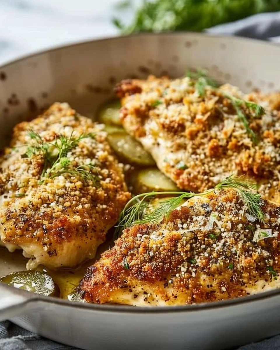 Dill Pickle Parmesan Chicken 2 Dill Pickle Parmesan Chicken