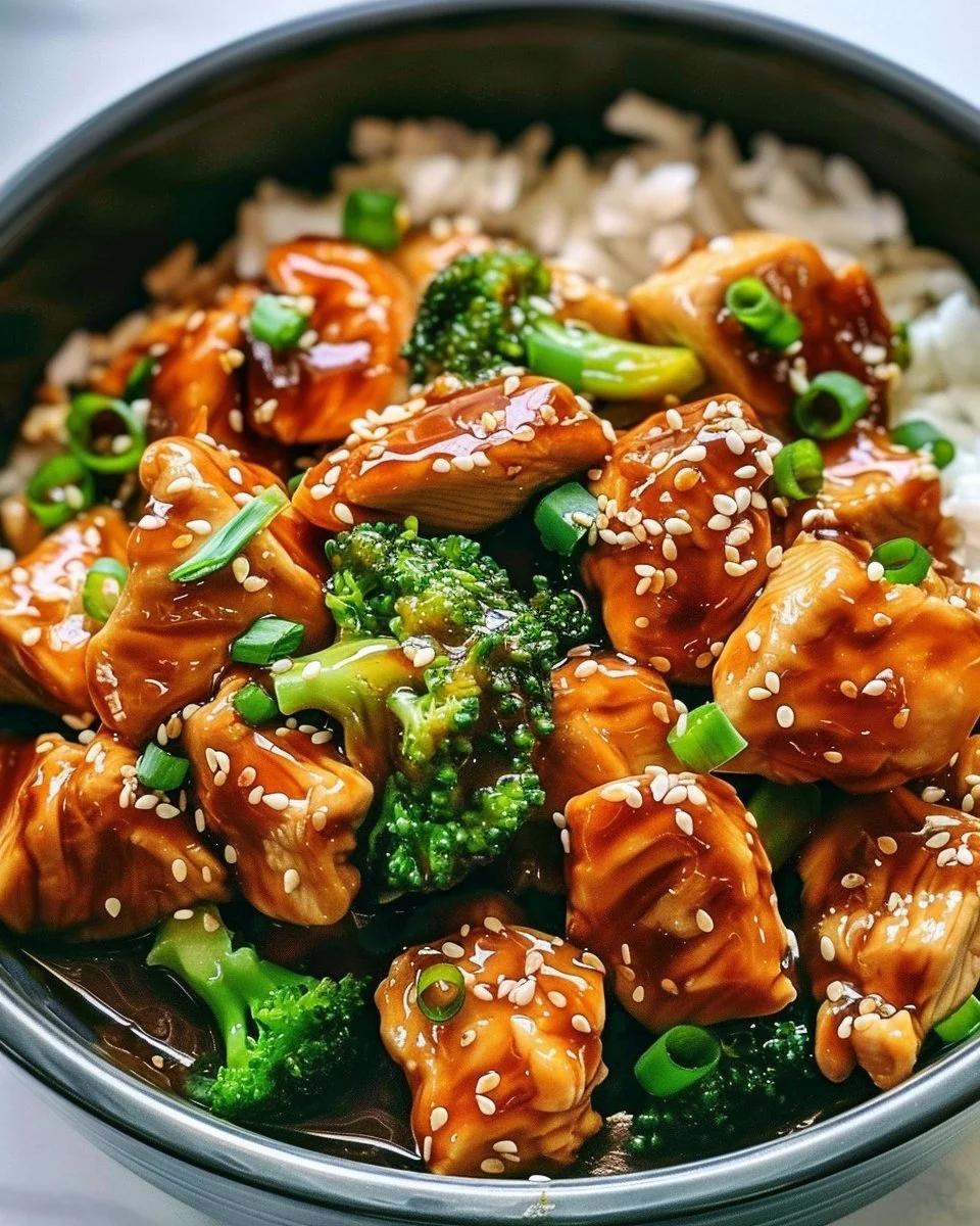 Dump and Go Crockpot Teriyaki Chicken