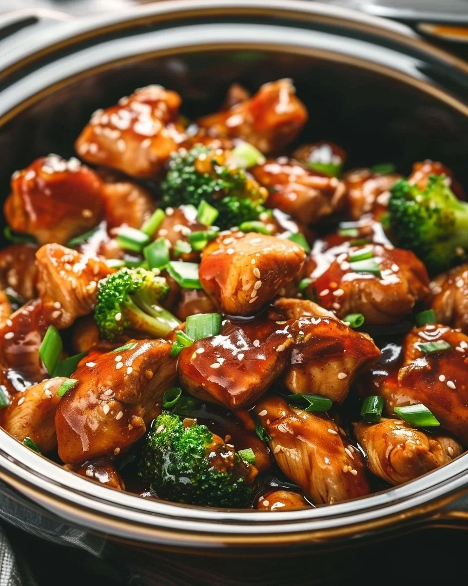 Dump and Go Crockpot Teriyaki Chicken
