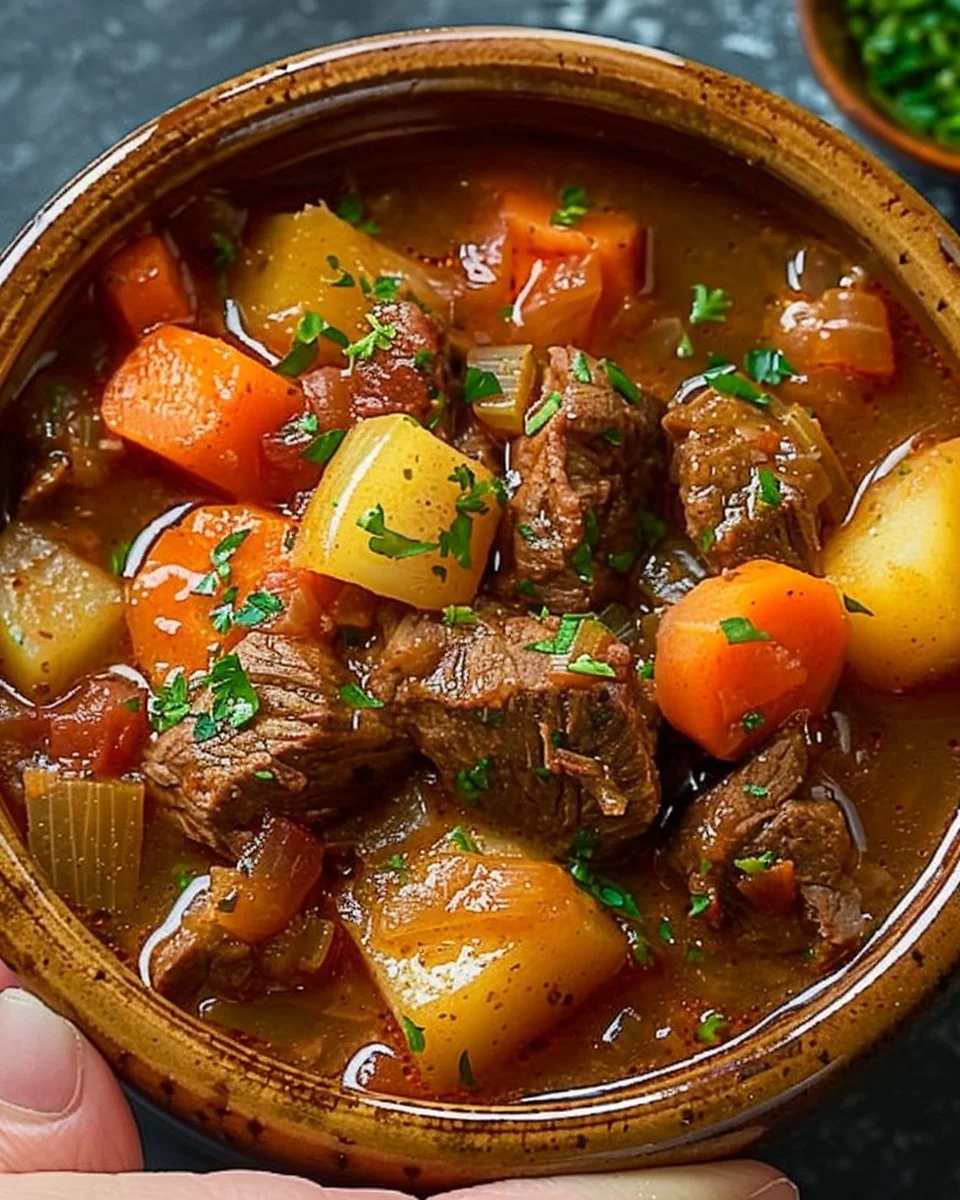 Easy Pioneer Woman's Crockpot Beef Stew