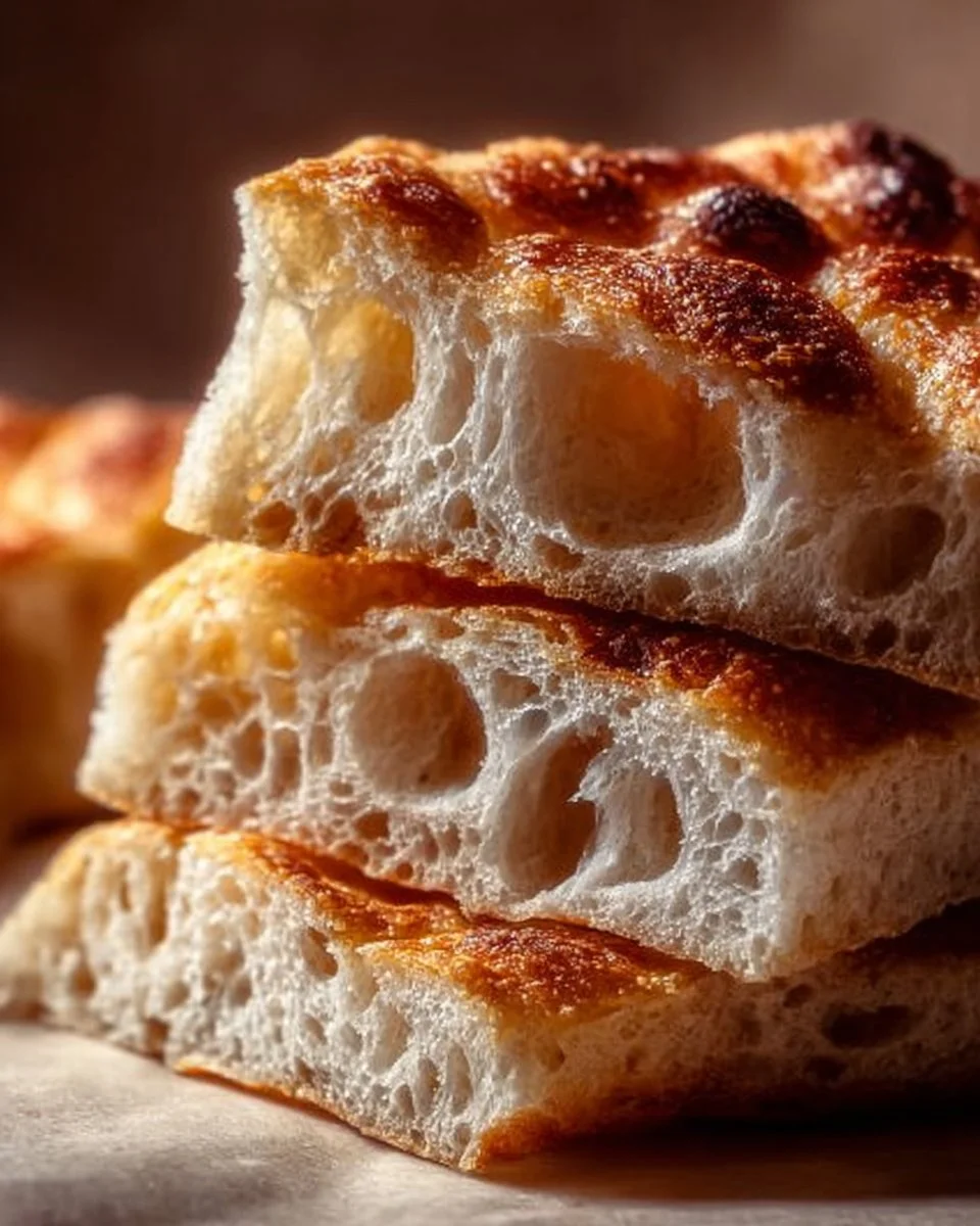 Easy Sourdough Discard Focaccia