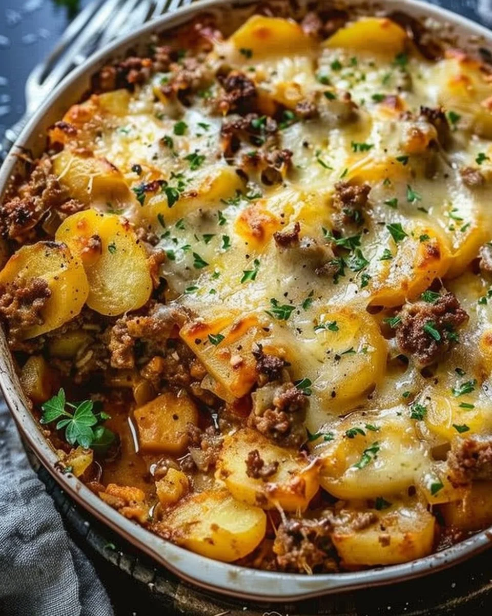 Hobo Casserole