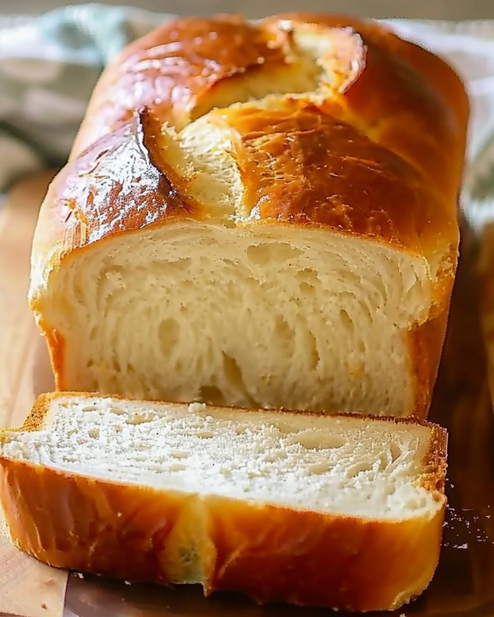Irresistible Amish White Bread