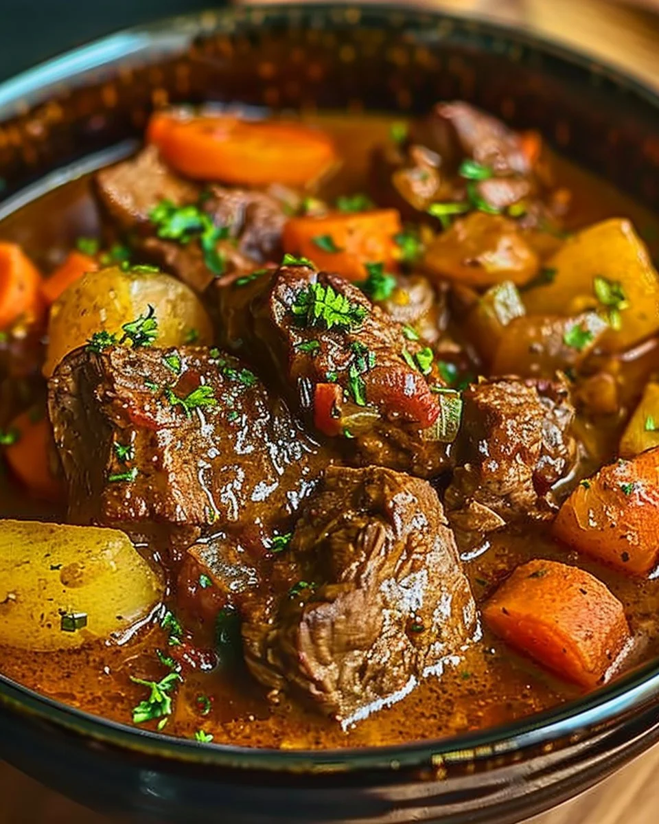 Moist Puerto Rican Beef Stew