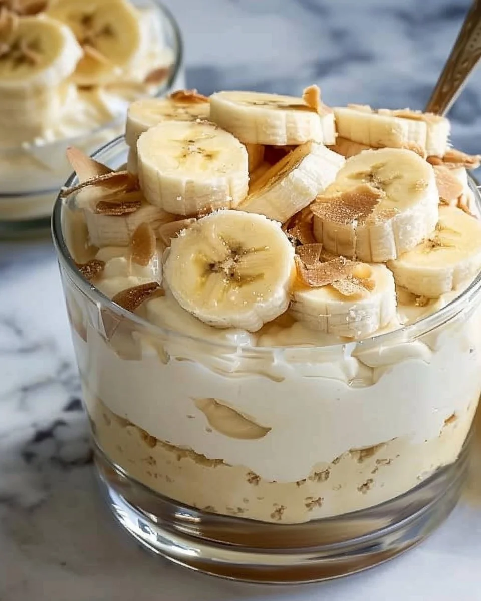 No-Bake Banana Pudding