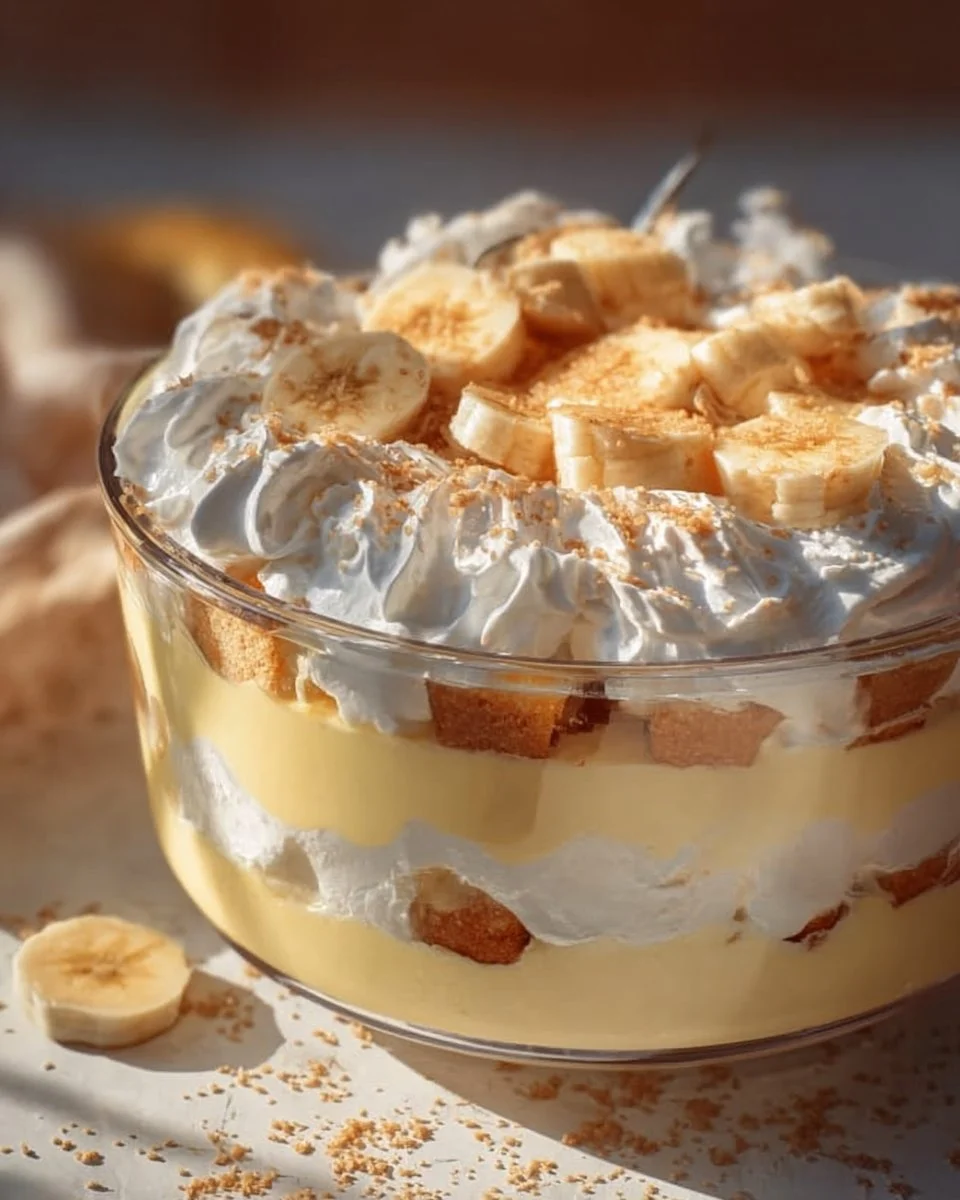 No-Bake Banana Pudding