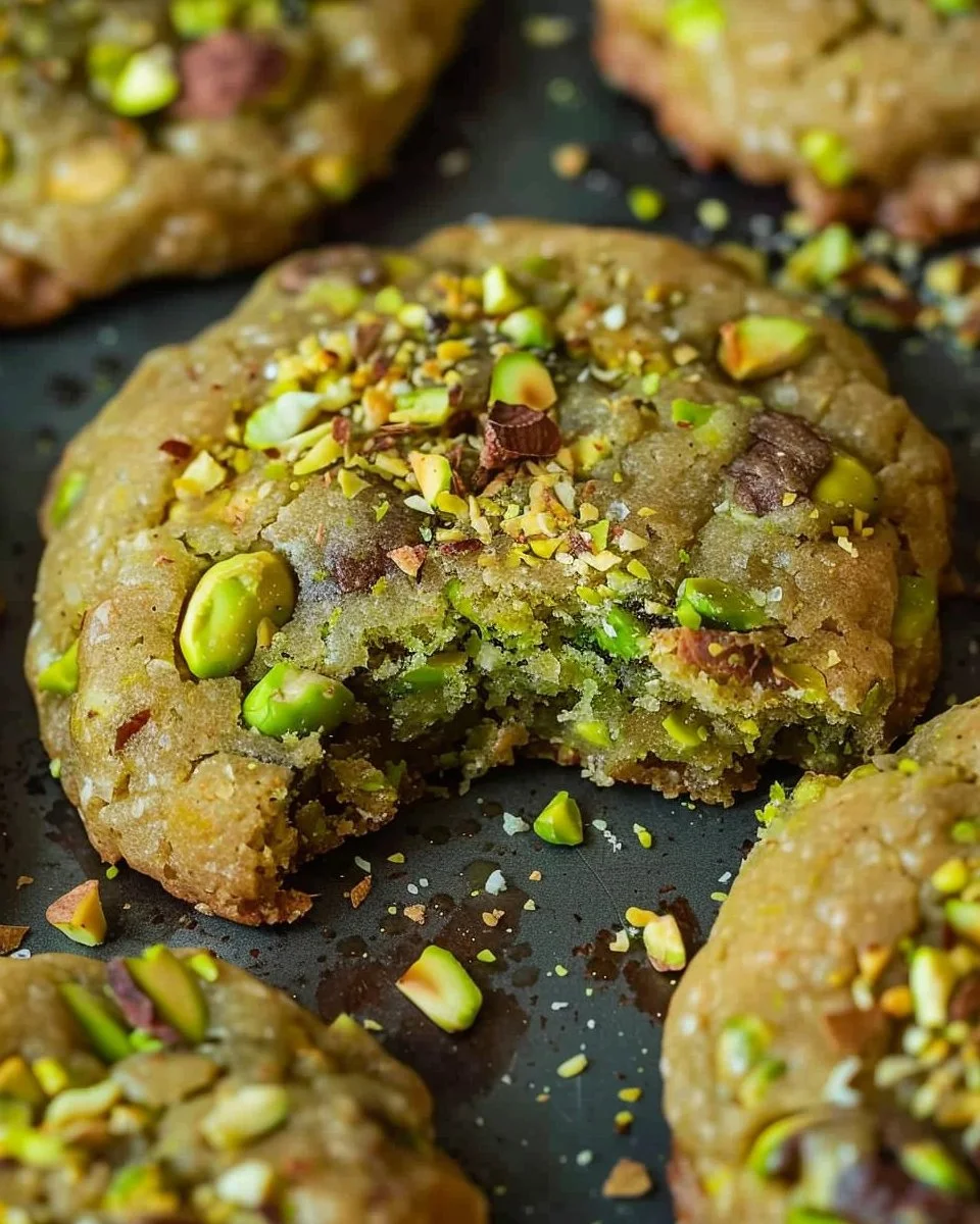Pistachio Cookies