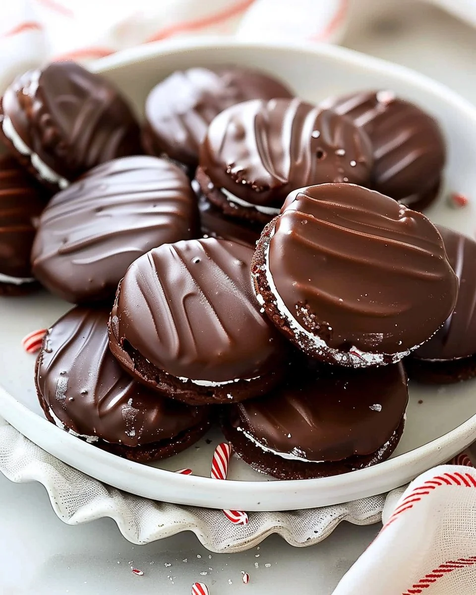 Quick 20-Minute Peppermint Patties