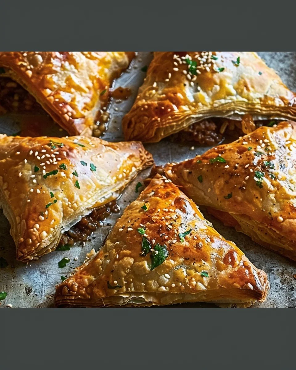 Spiced Lamb Pastry Parcels: A Bold and Flavorful Appetizer 2 Spiced Lamb Pastry Parcels: A Bold and Flavorful Appetizer