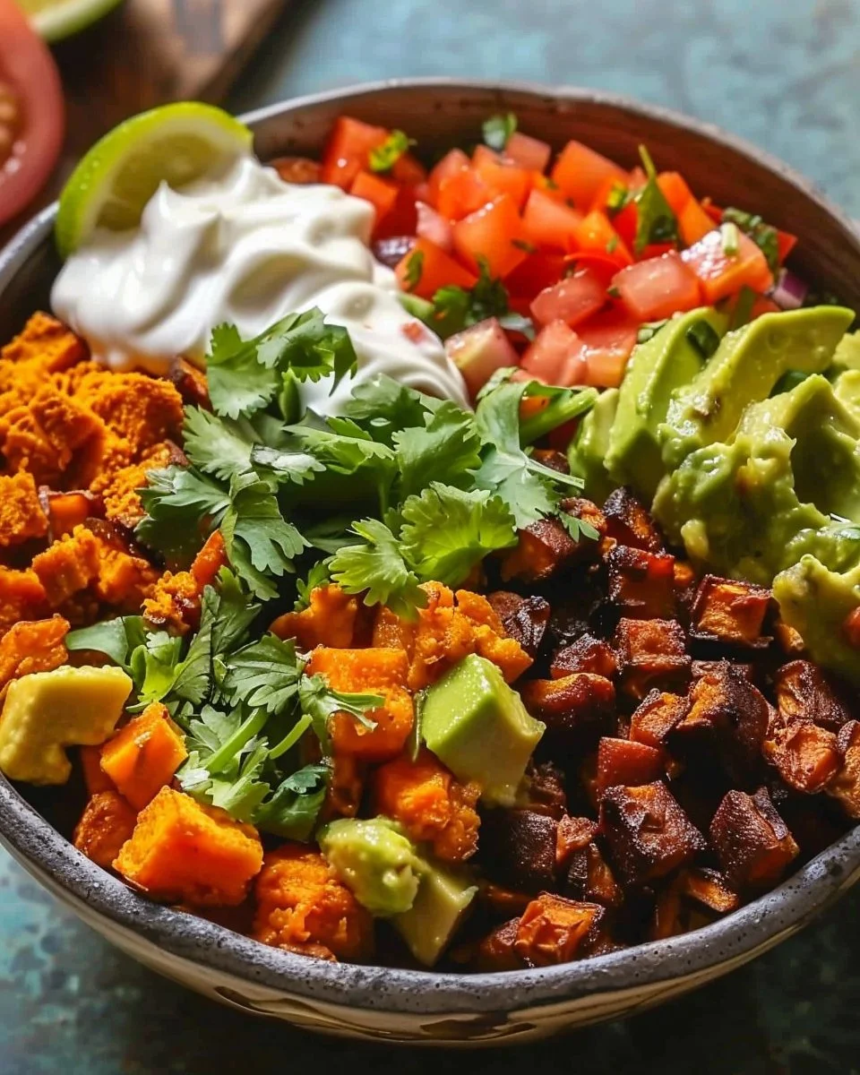 Sweet Potato Taco Bowl 2 Sweet Potato Taco Bowl