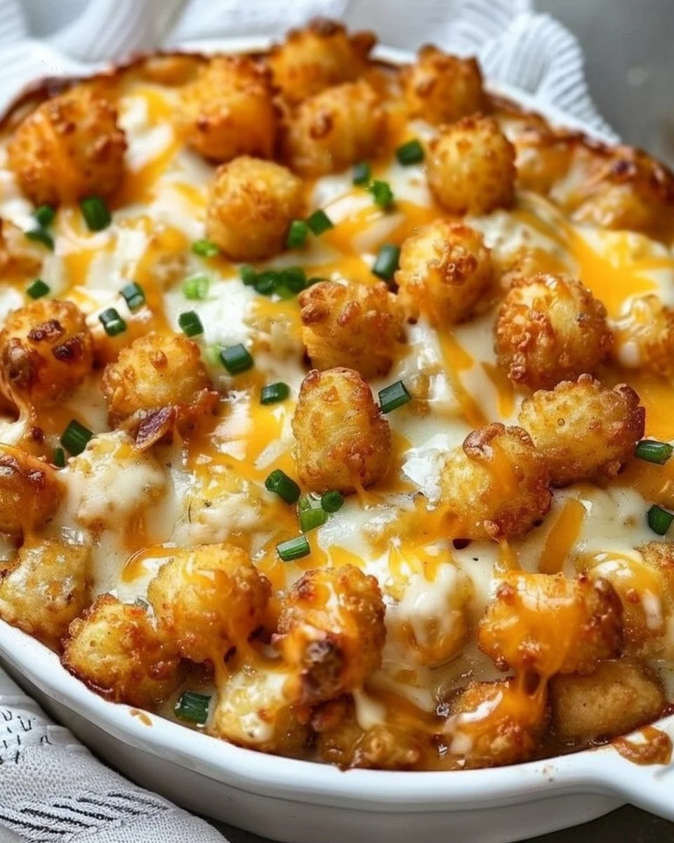 Tater Tot Casserole