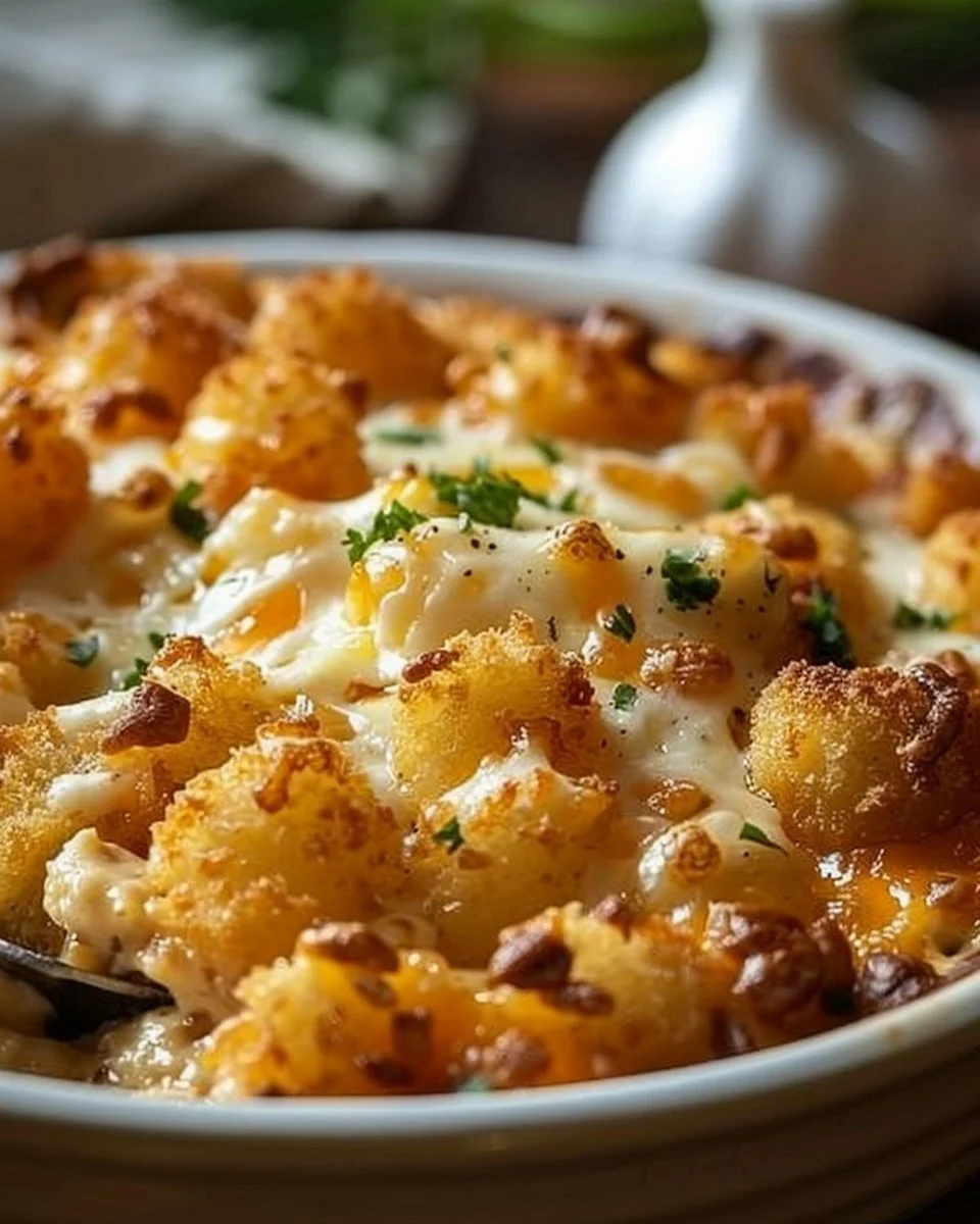 Tater Tot Casserole