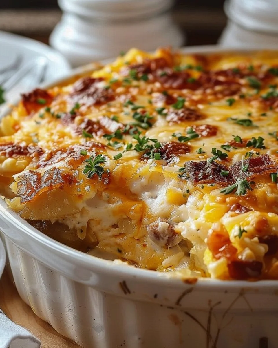 The Ultimate Overnight Breakfast Casserole