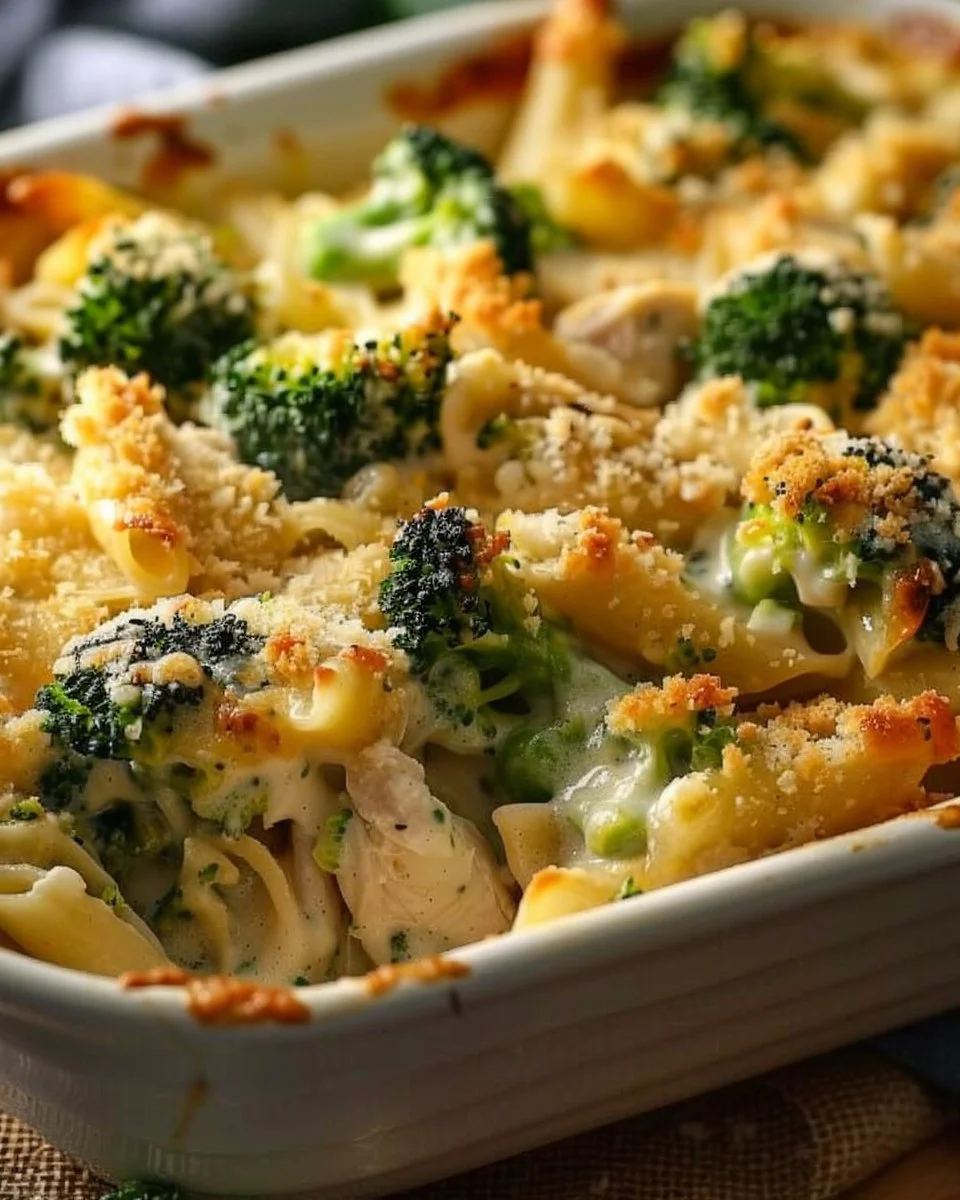 wholesome chicken broccoli alfredo bake 2026 01 08 173350