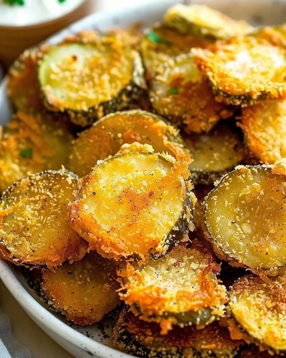 Air Fryer Fried Pickles