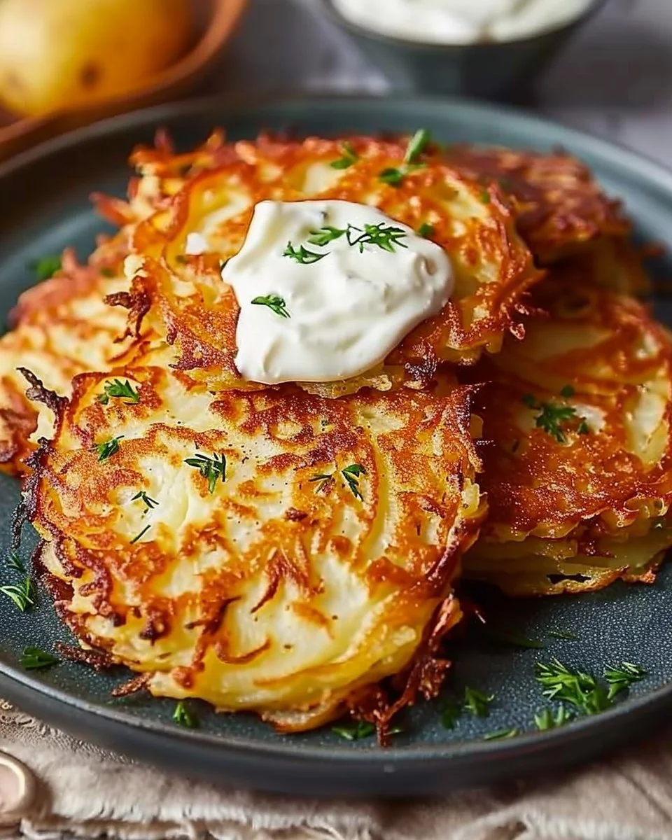 Authentic German Potato Pancakes