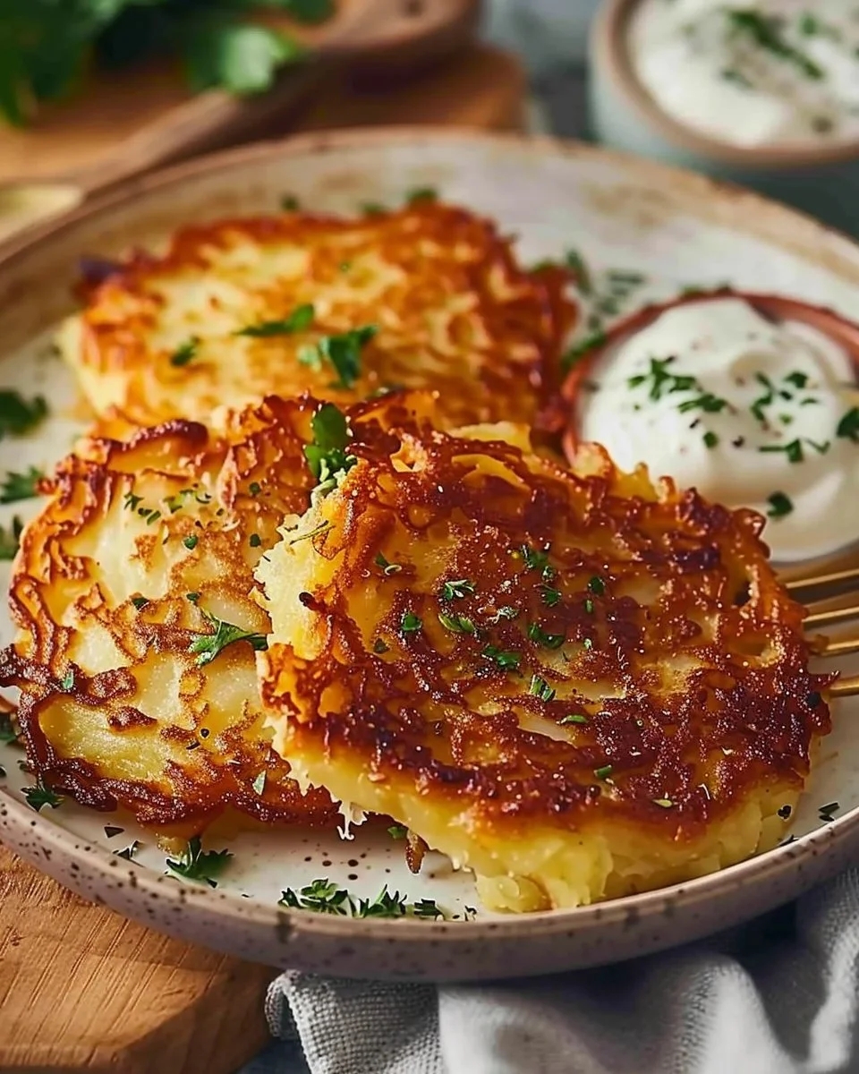 Authentic German Potato Pancakes
