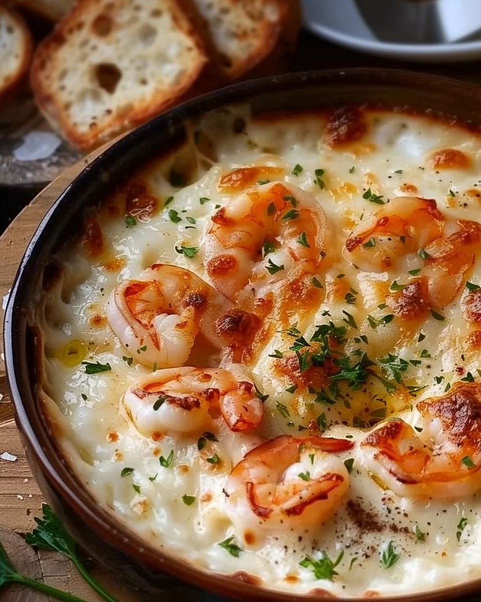 Baked Shrimp Dip