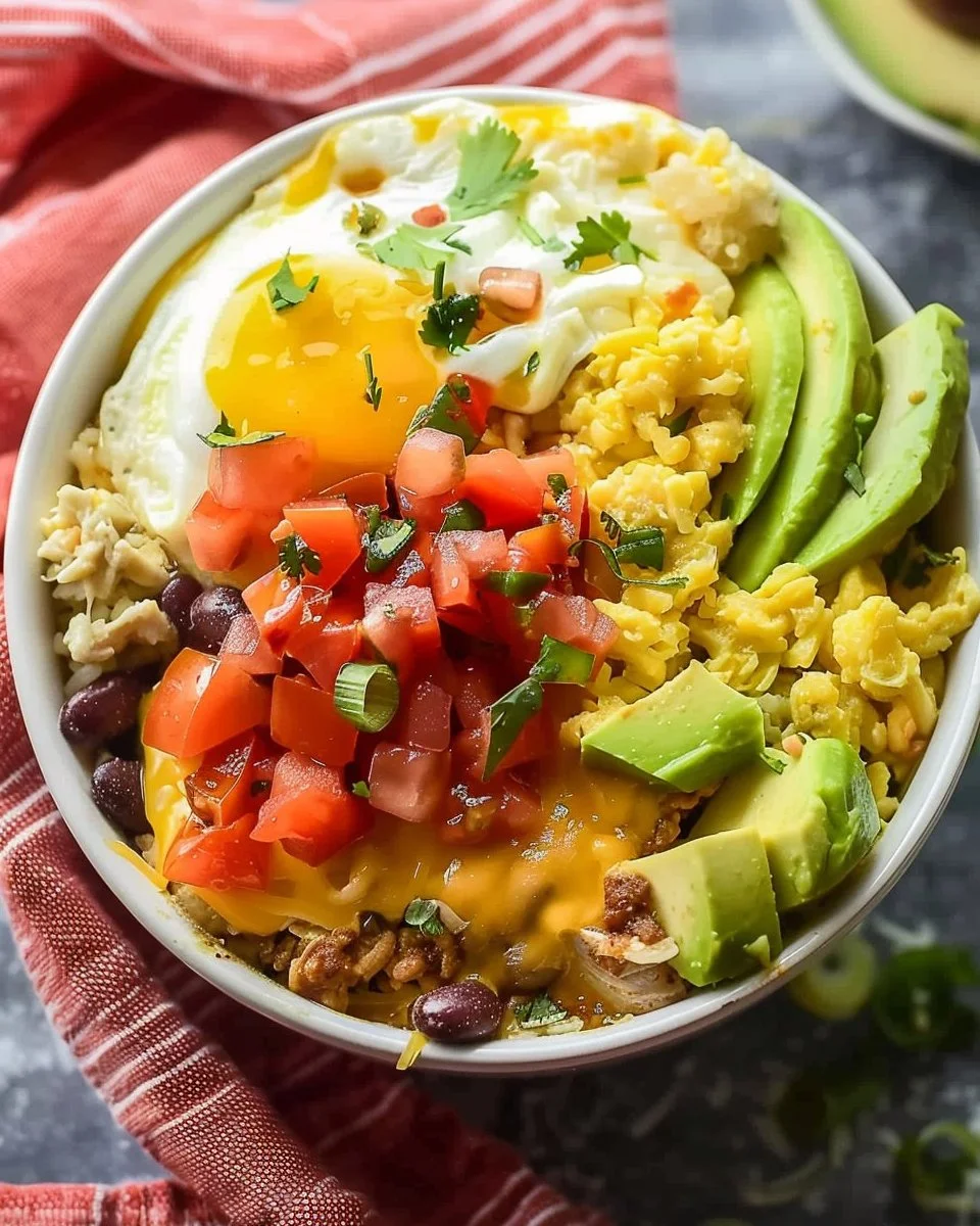 Breakfast Burrito Bowl 2 Breakfast Burrito Bowl