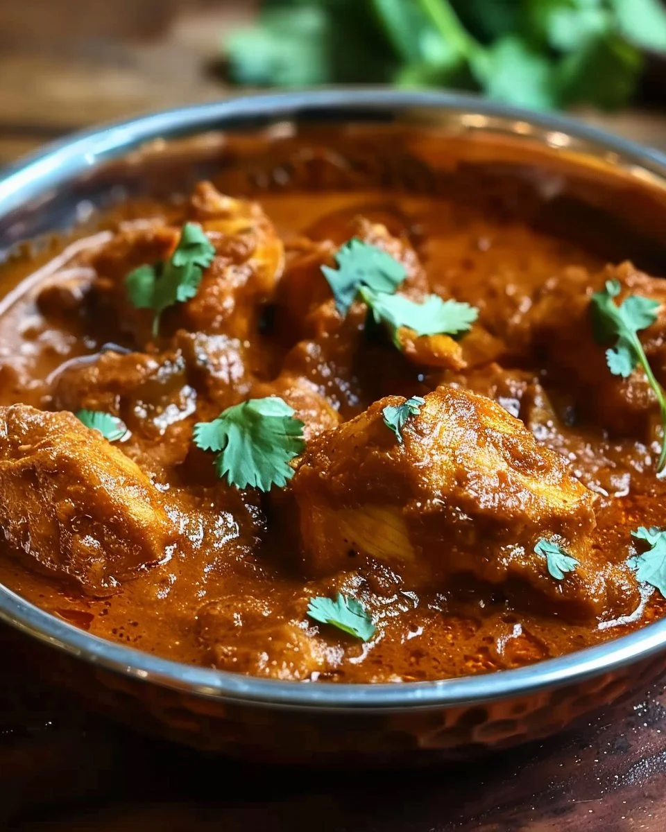 Chicken Rogan Josh