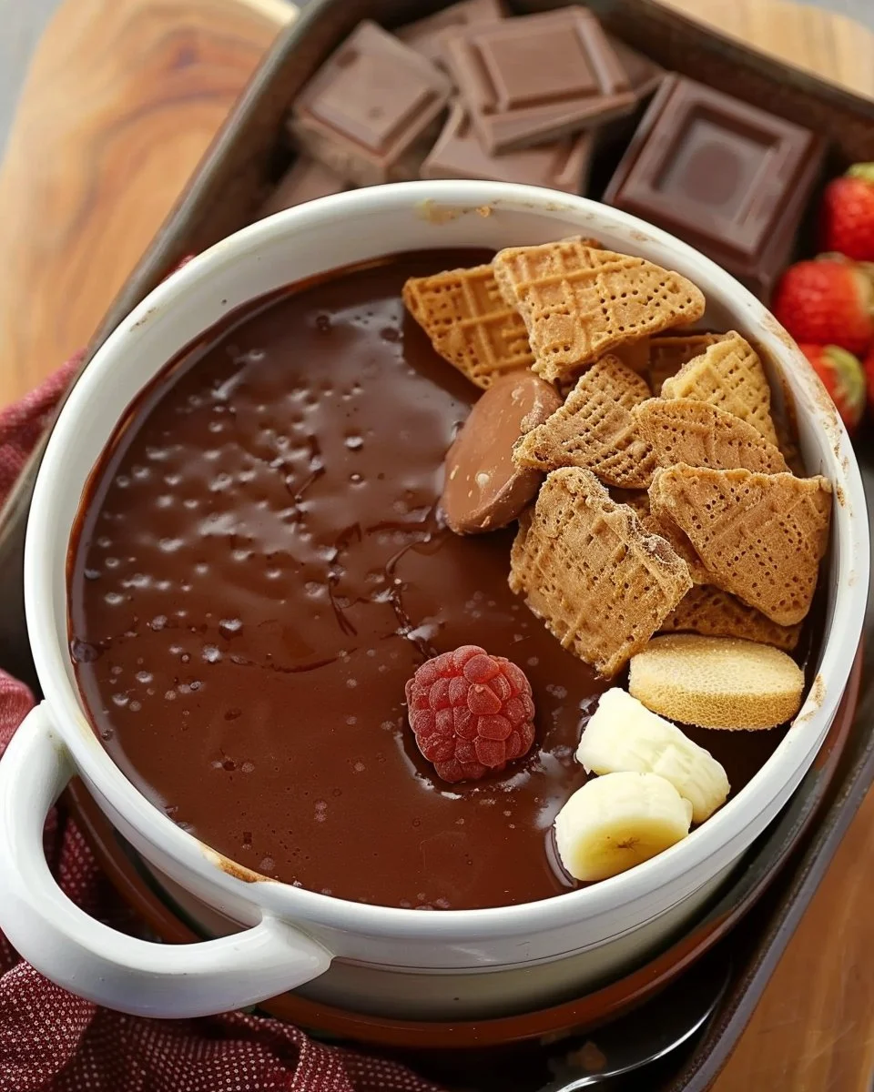 Chocolate Fondue