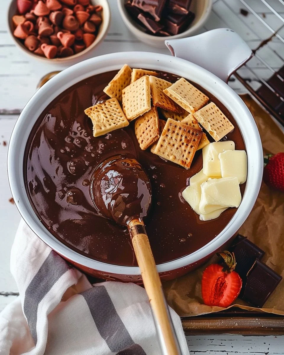 Chocolate Fondue