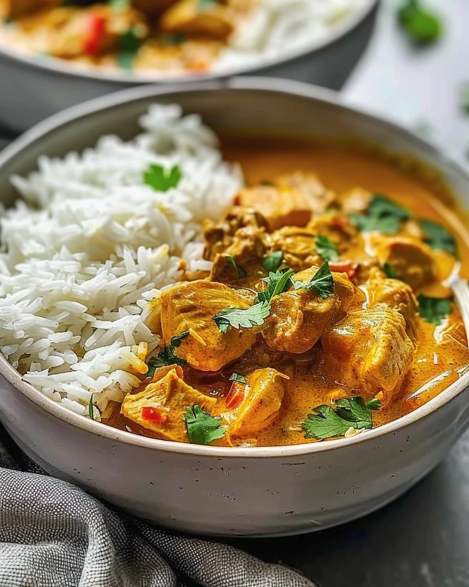Coconut Curry Chicken