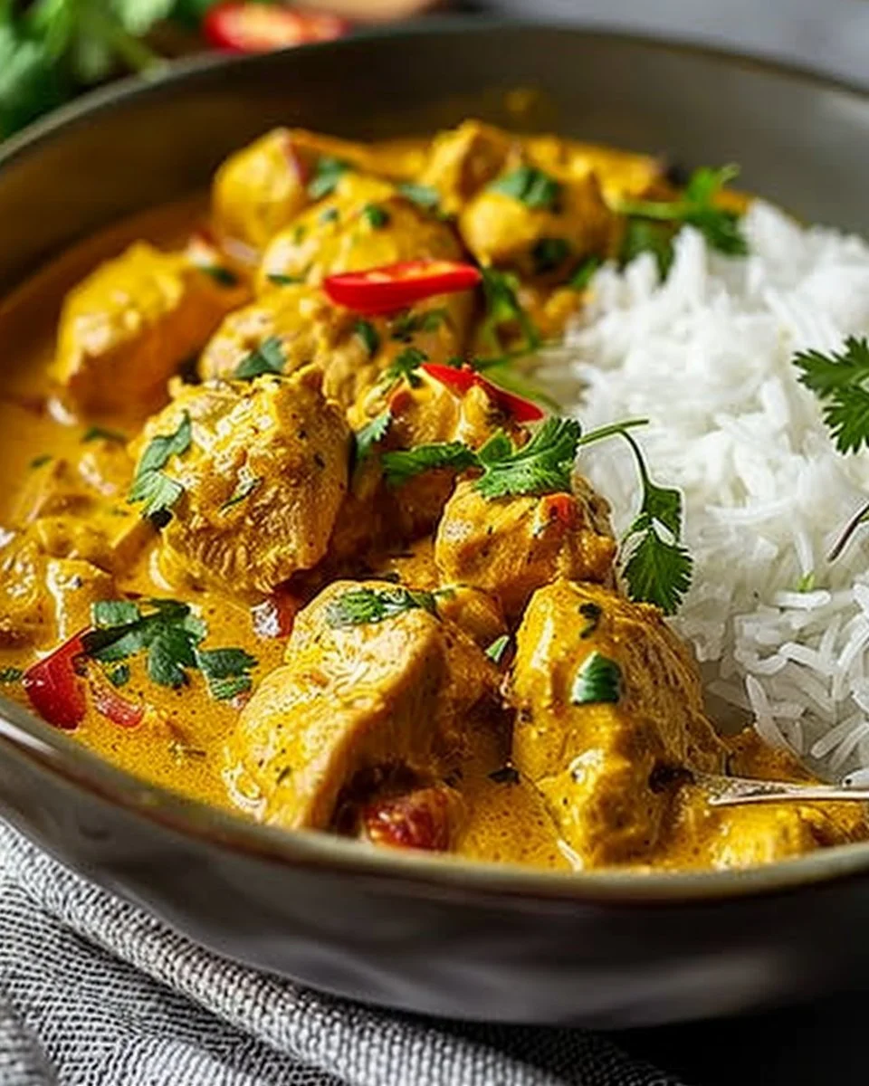 Coconut Curry Chicken