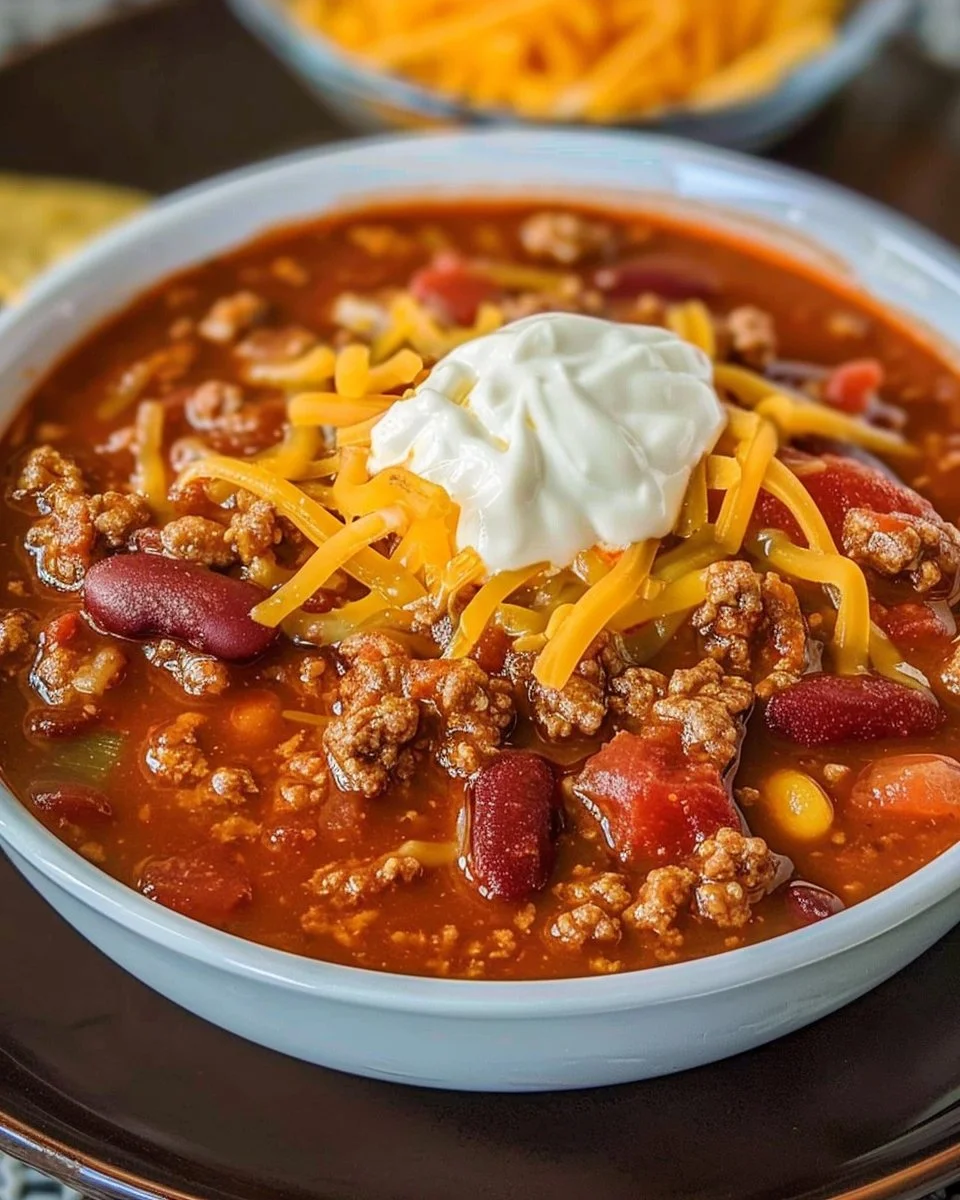 Copycat Wendy's Chili