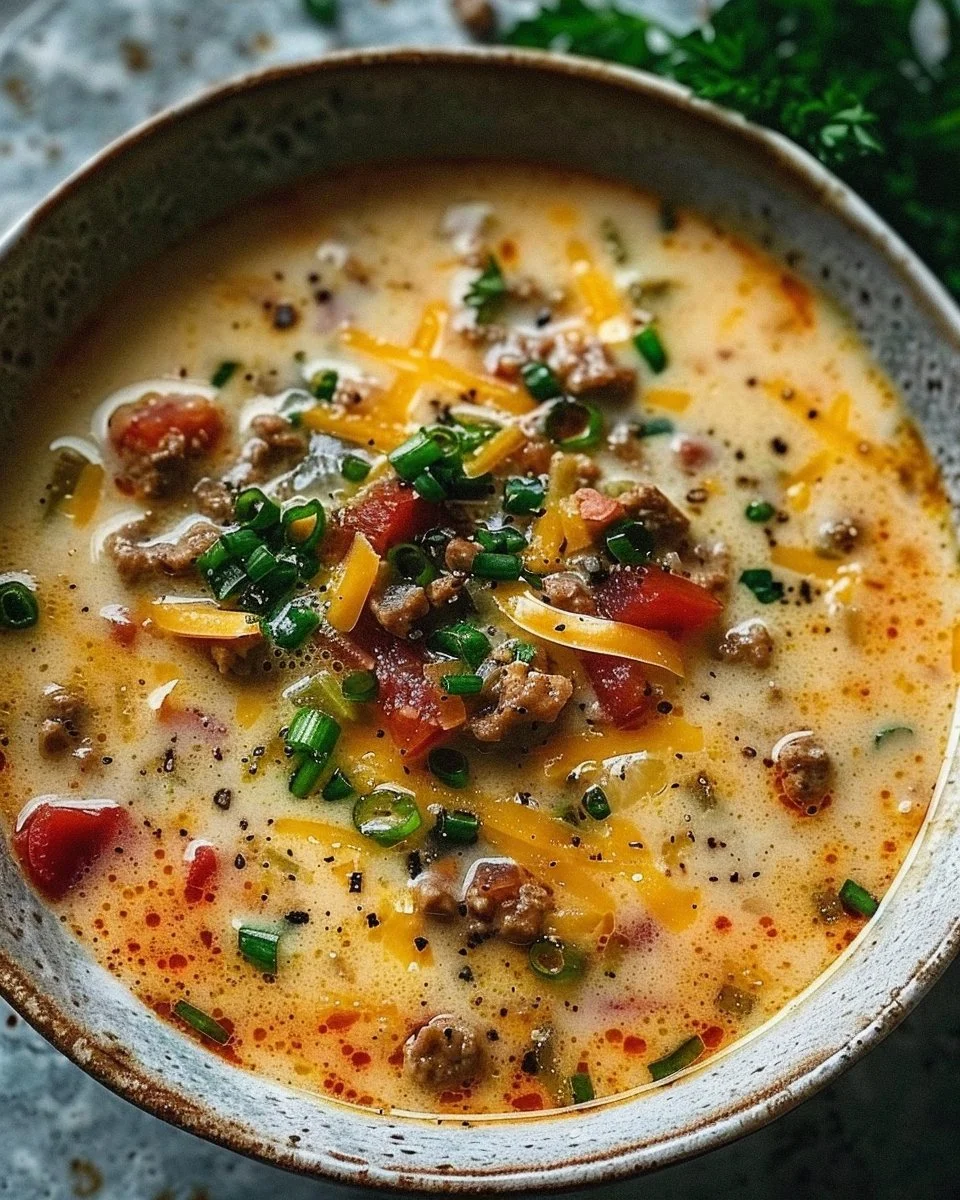 Creamy Cowboy Soup