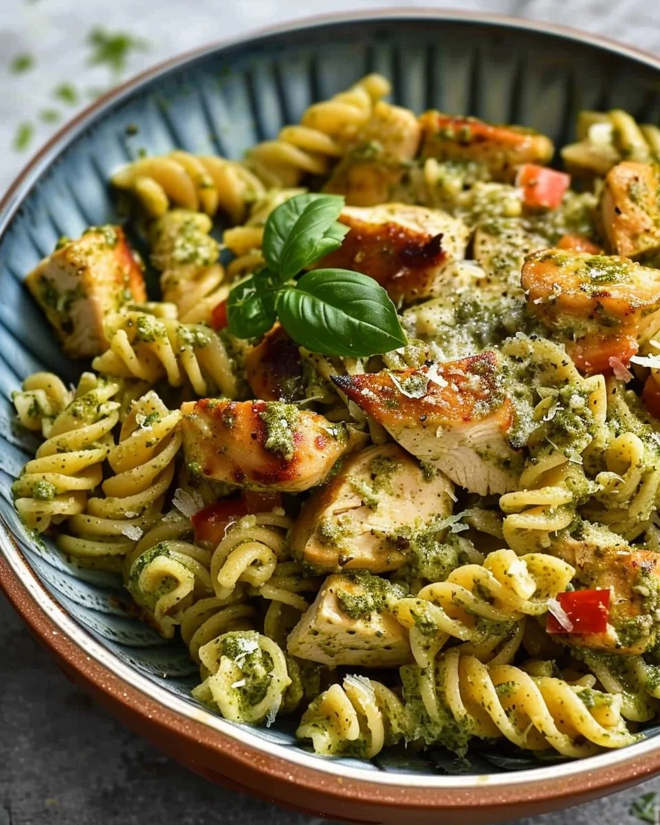 Creamy Pesto Chicken Pasta 3 Creamy Pesto Chicken Pasta