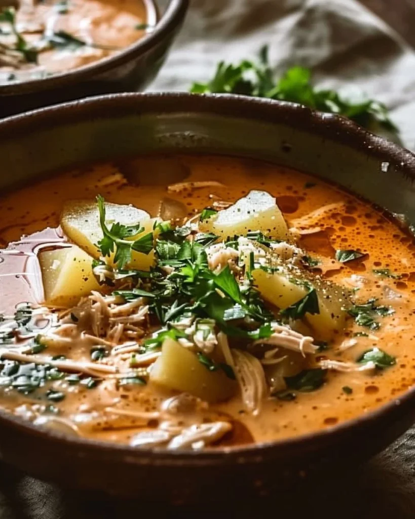 Creamy Salsa Potato Soup with Shredded Chicken: A Tex-Mex Twist on Comfort Food 4 creamy salsa potato soup with shredded chicken a 2026 02 04 121129 819x1024 1