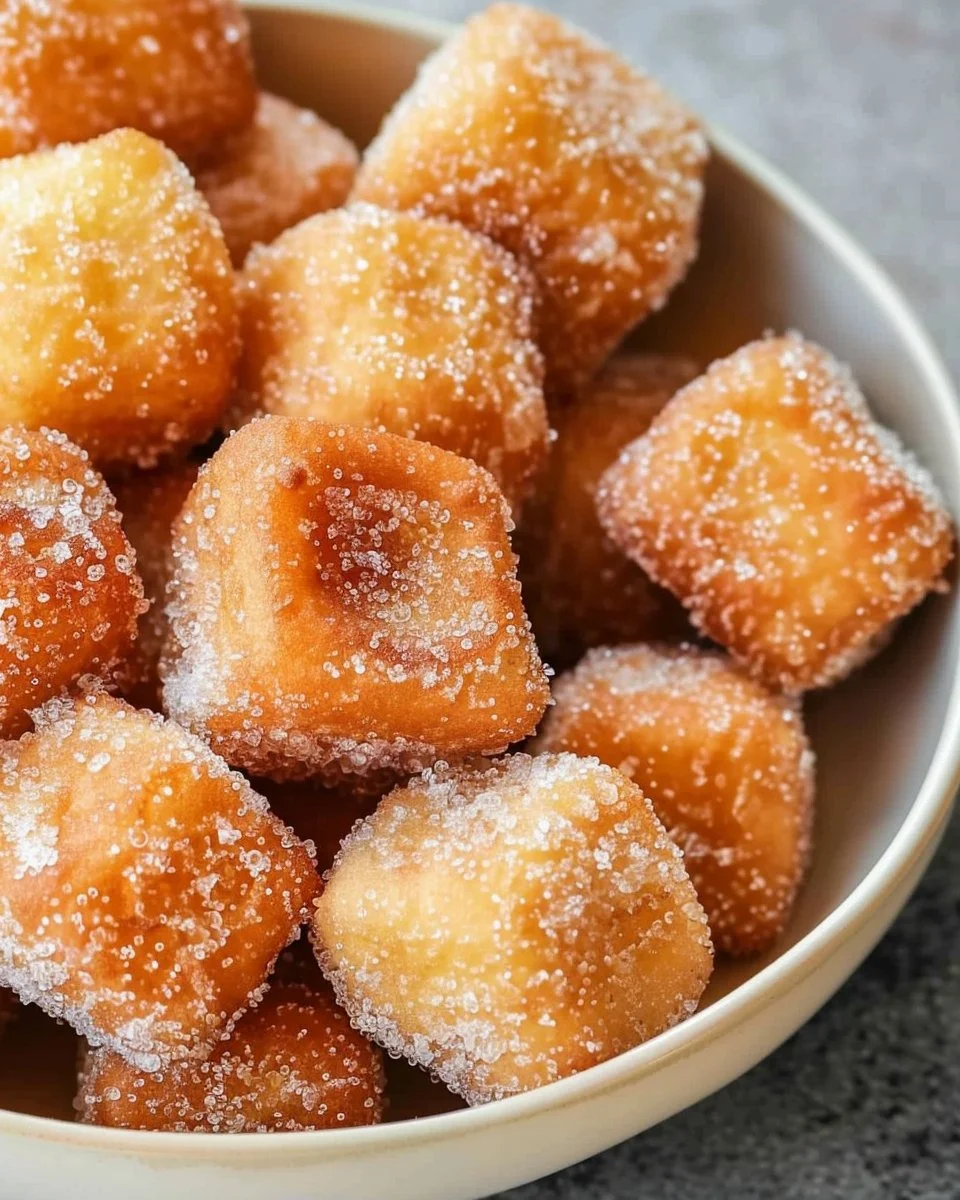Crispy Air Fryer Churro Bites