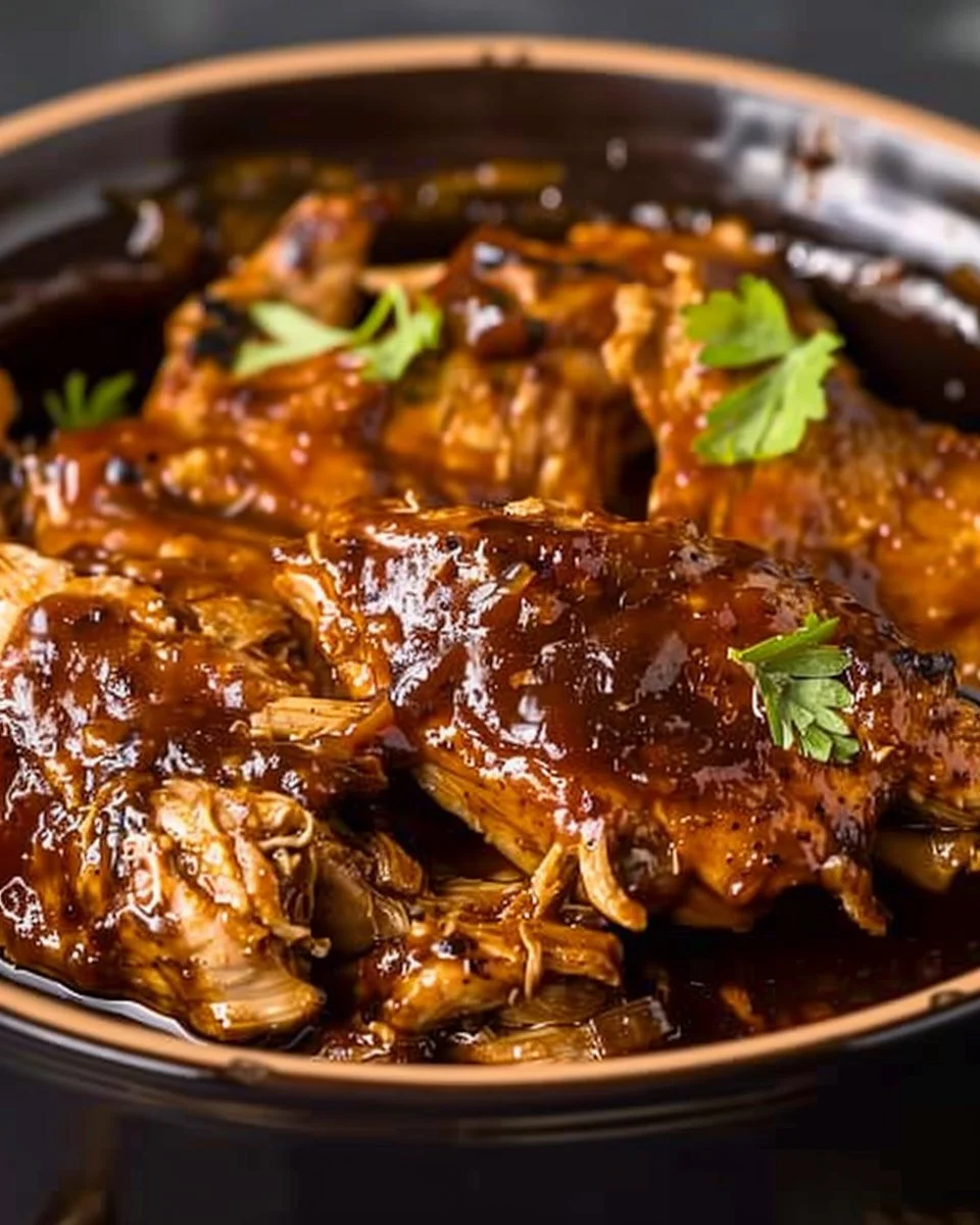 Crockpot Dr Pepper Chicken