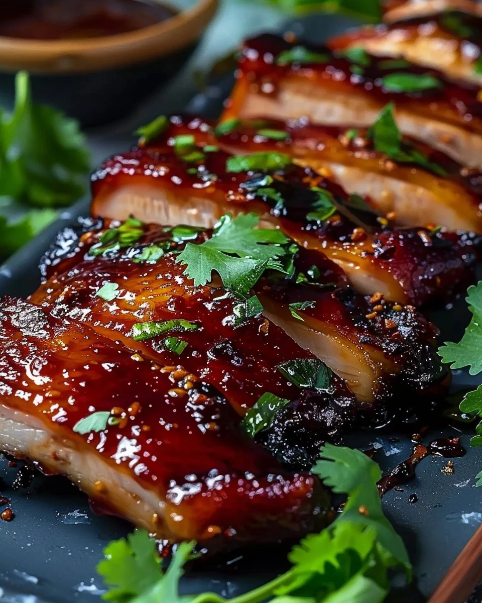 Delicious Char Siu Chicken 2 Delicious Char Siu Chicken