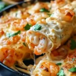Delicious crab shrimp queso rolls on a serving platter