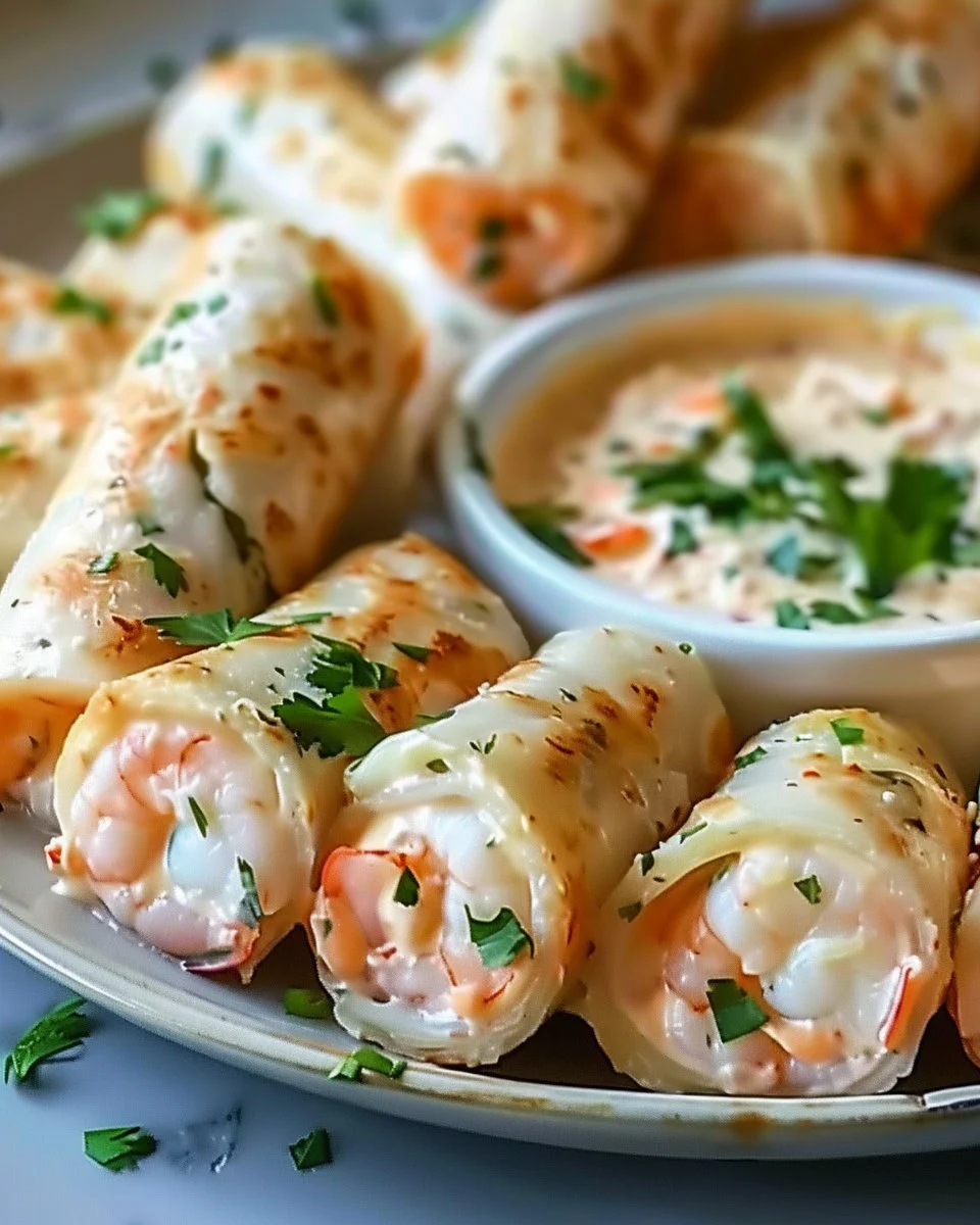 Delicious Crab Shrimp Queso Rolls for Your Next Feast 2 Delicious Crab Shrimp Queso Rolls for Your Next Feast
