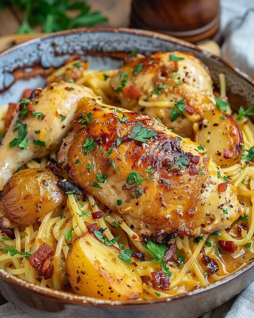Delicious Easy Crock Pot Crack Chicken served in a bowl with toppings.