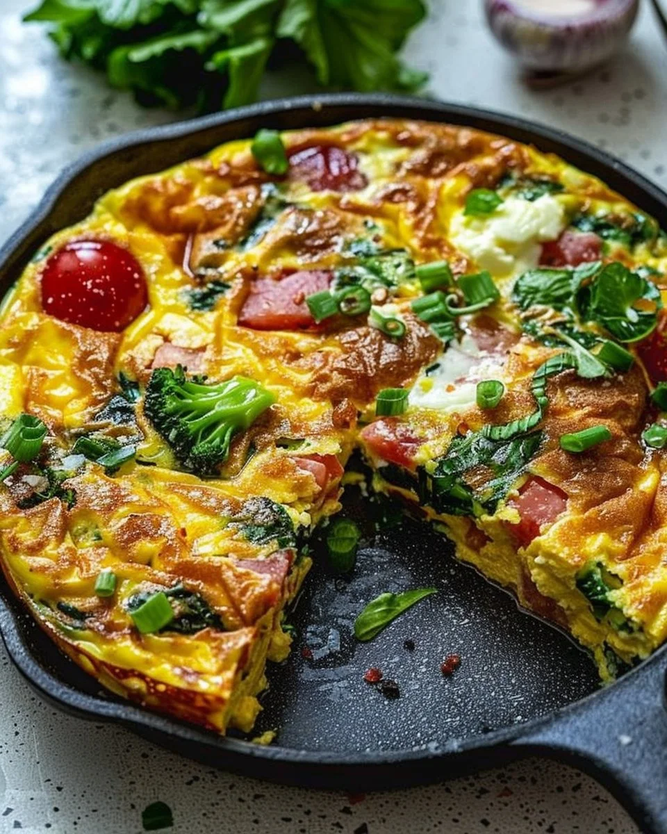 Easy Frittata 2 Easy Frittata